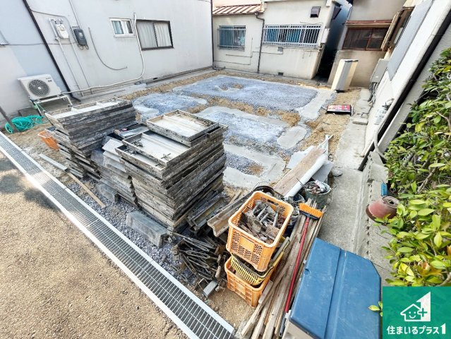 堺市東区北野田　第3期　新築一戸建ての外観|現在建築中！落ち着いた街並みで新生活を始めることが出来そう！周辺の物件も併せてご紹介させて頂きます！