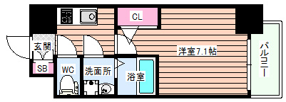 【間取り】 | エスリード京橋グランテラス