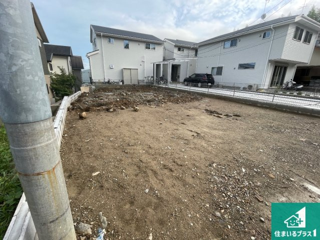 京都市西京区山田北ノ町　第1期　新築一戸建ての外観|周辺は落ち着いた街並みの住宅地！子育てがしやすい住環境です！まだ未完成ですが、現地でしかわからない事もございます。是非一度ご覧ください。