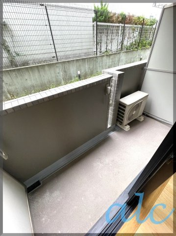 豊島区南長崎１丁目の賃貸マンションのバルコニー