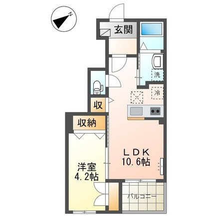 【間取り】 | バリーズ弐番館(バリーズニバンカン)