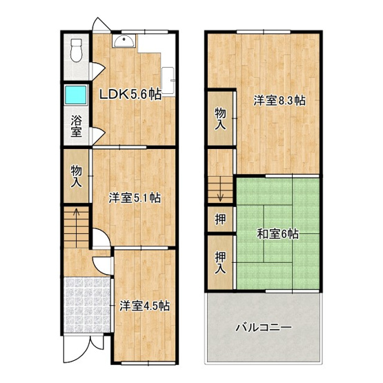 【間取り】