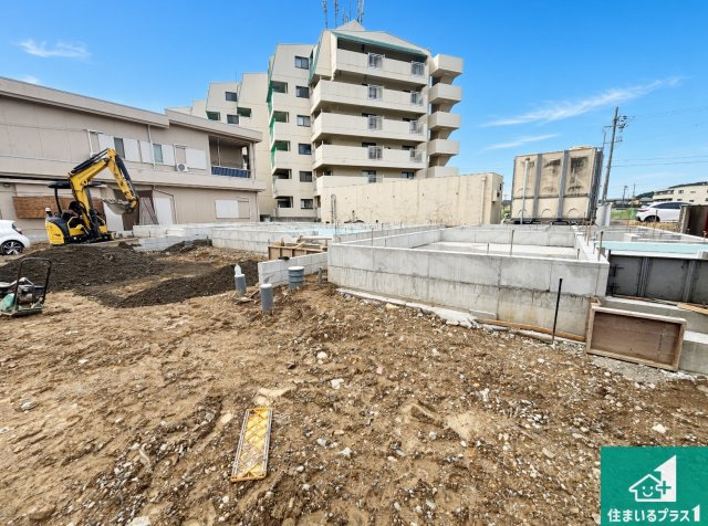 和歌山市古屋　第1期　新築一戸建ての外観|現在の進捗状況です！順調に作業進行中、完成が待ち遠しいです！詳細の間取り等、お気軽にお問い合わせください！