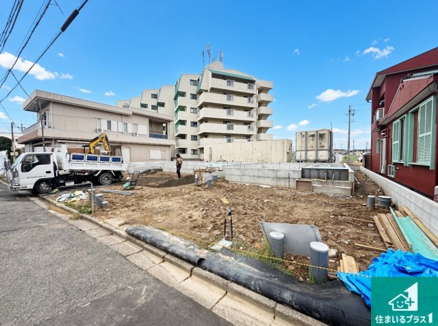 和歌山市古屋　第1期　新築一戸建ての外観|周辺は落ち着いた街並みの住宅地！子育てがしやすい住環境です！まだ未完成ですが、現地でしかわからない事もございます。是非一度ご覧ください。