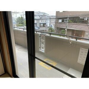 トゥールモンド高宮のバルコニー