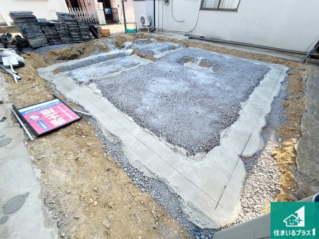 堺市東区北野田　第3期　新築一戸建ての外観|現在建築中！落ち着いた街並みで新生活を始めることが出来そう！周辺の物件も併せてご紹介させて頂きます！