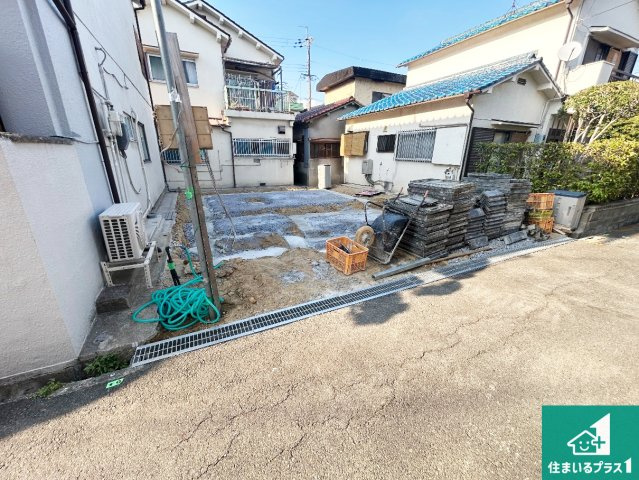 堺市東区北野田　第3期　新築一戸建ての外観|現在建築中！落ち着いた街並みで新生活を始めることが出来そう！周辺の物件も併せてご紹介させて頂きます！
