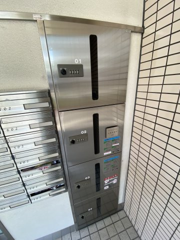 シティコート福島の設備|シティコート福島　宅配ボックス