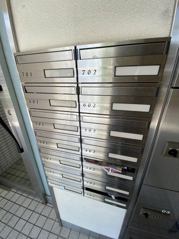 シティコート福島の設備|シティコート福島　郵便受け