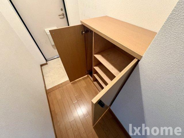 パル・モア茨木の収納