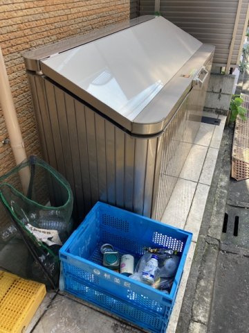 【設備】 | エルバ | 敷地内ゴミ置き場。