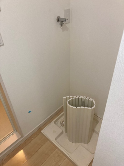 【設備】 | エルバ | 室内洗濯機置き場。