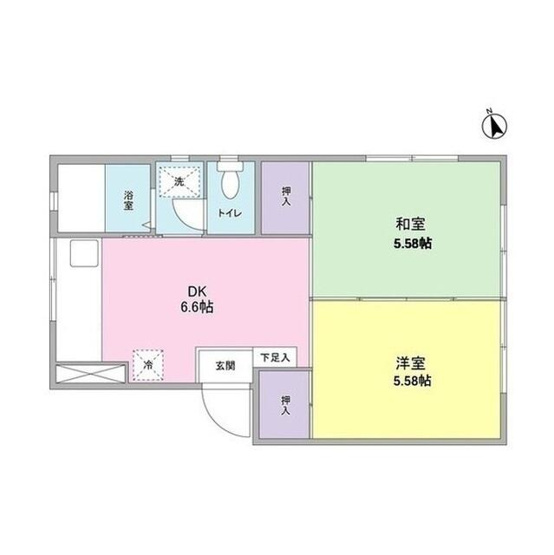 【間取り】 | コウワマンション
