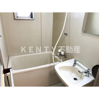 【浴室】 | コウワマンション | ゆったり過ごせるお風呂です