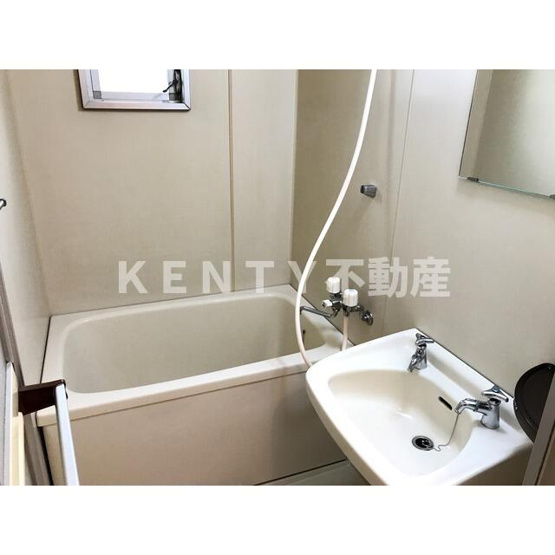 【浴室】 | コウワマンション | ゆったり過ごせるお風呂です