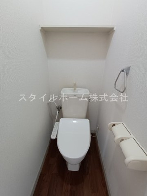 【トイレ】 | グリーンベル三番館 | 別部屋写真です。
