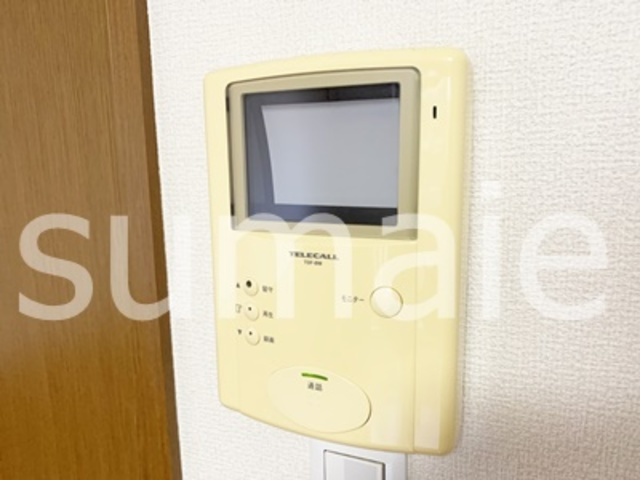 クレセールのセキュリティ|モニターホン。