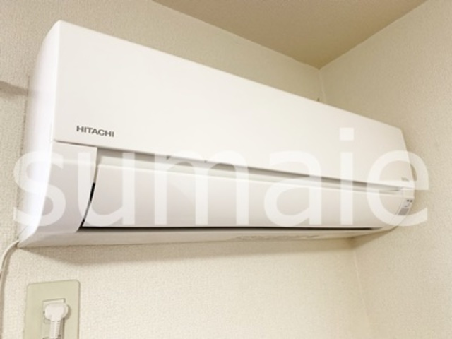 クレセールの設備|もちろんエアコン完備。