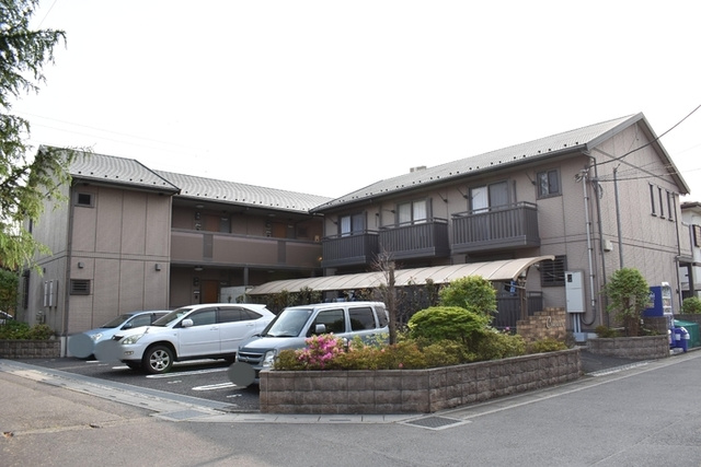 クレセールの外観|オシャレな外観です。
