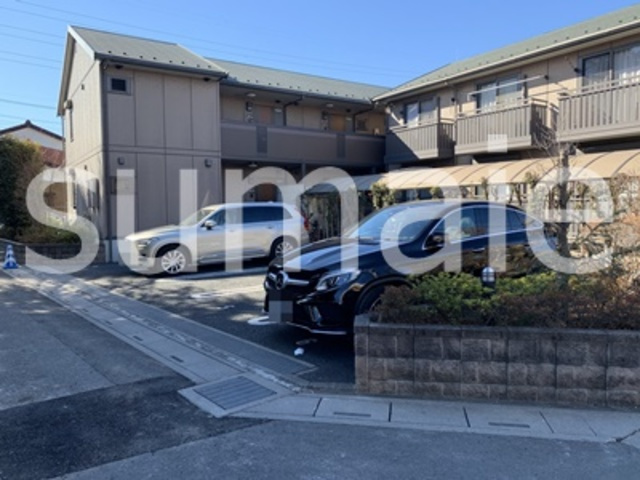 クレセールの駐車場|駐車場です。