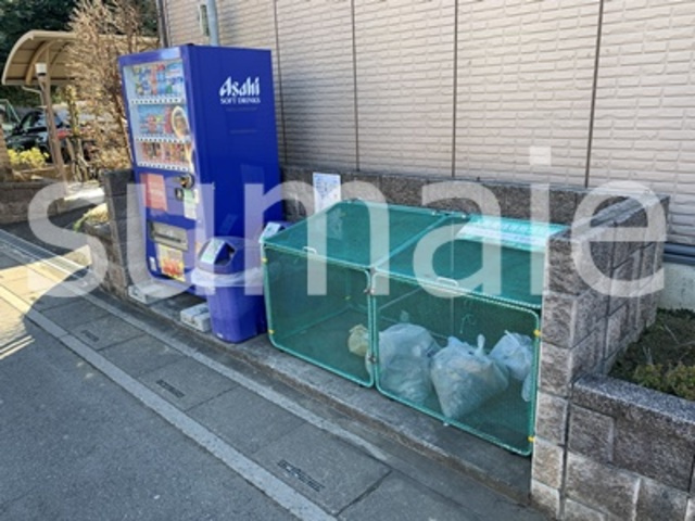 クレセールのその他共用部分|ごみ置き場です。