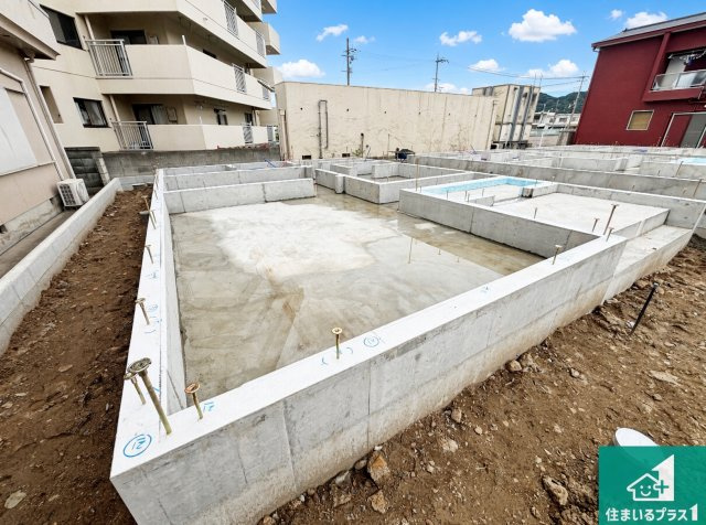 和歌山市古屋　第1期　新築一戸建ての外観|現在建築中！落ち着いた街並みで新生活を始めることが出来そう！周辺の物件も併せてご紹介させて頂きます！