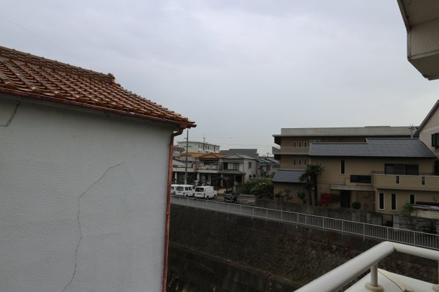 名谷ハイツの展望