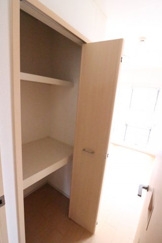 名谷ハイツの収納