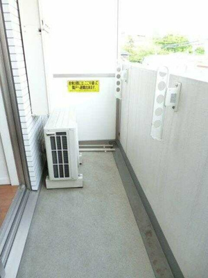 【バルコニー】 | スカイコート板橋弐番館 | 広々としたバルコニーです