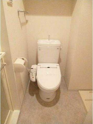 【トイレ】 | スカイコート板橋弐番館 | シンプルで使いやすいトイレです