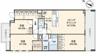 【間取り】 | 横濱紅葉坂レジデンス壱番館