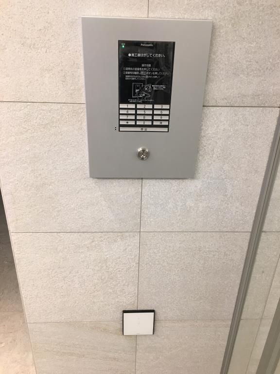 NANAEI 日本橋のセキュリティ