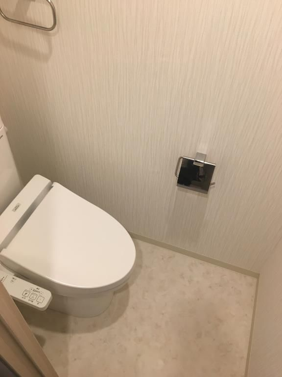 NANAEI 日本橋のトイレ