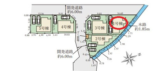 【区画図】 | Terrechez姫路市西庄４期 | 区画図