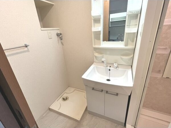 AHマンション泉の洗面所