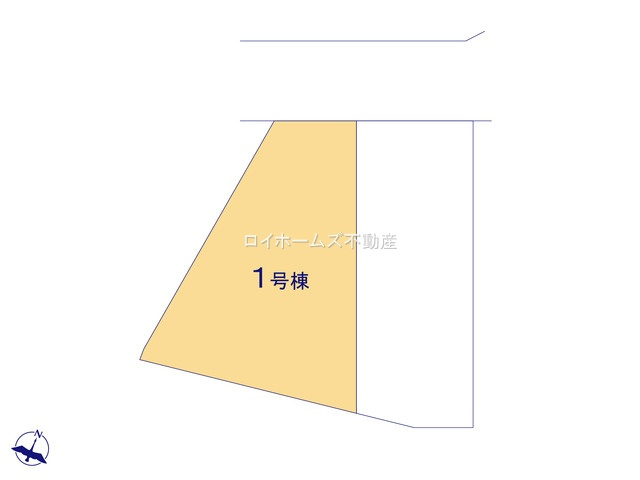 【区画図】 | 岡崎市上地１丁目29-17『仲介料無料』新築戸建て | 1号棟