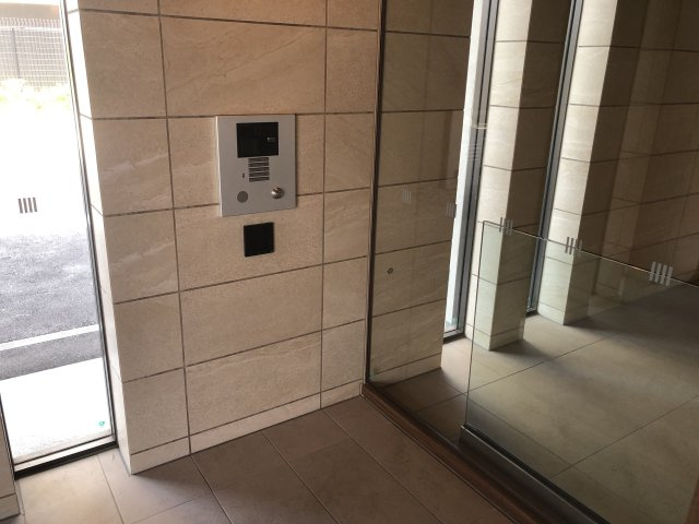 びゅうリエット新小岩のエントランス