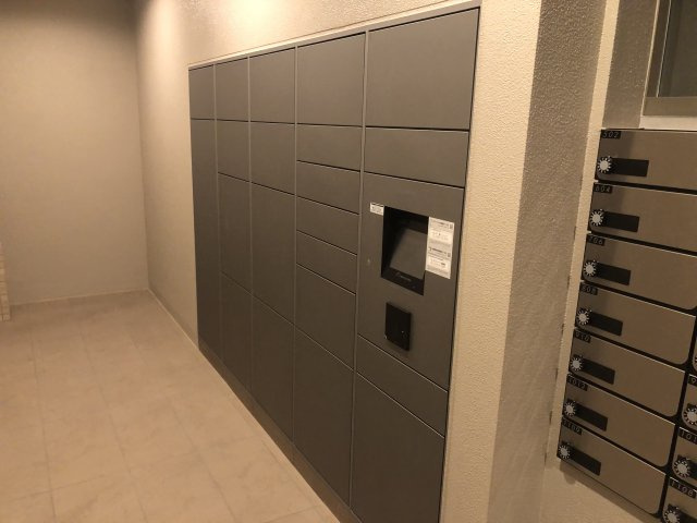 びゅうリエット新小岩のロビー
