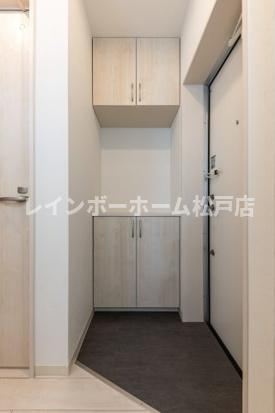 ＩＫＩ新八柱の玄関|シンプルで使いやすい玄関です
