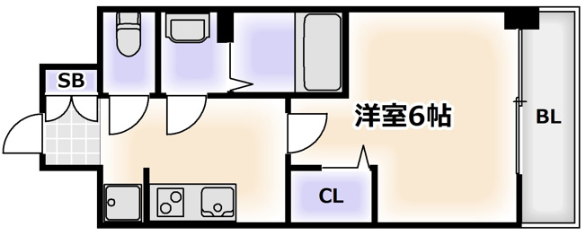 【間取り】 | ファステート難波ヴィラント