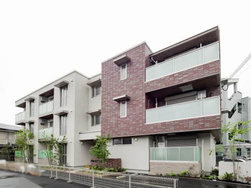 シャーメゾン　アメニティの外観
