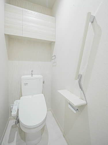 シャーメゾン　アメニティのトイレ