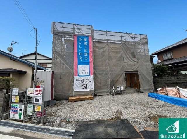 岩出市西国分　第1期　新築一戸建ての外観|現在の進捗状況です！順調に作業進行中、完成が待ち遠しいです！詳細の間取り等、お気軽にお問い合わせください！