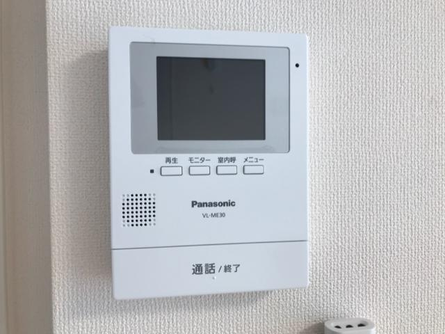 川崎市多摩区三田４丁目のアパートのセキュリティ