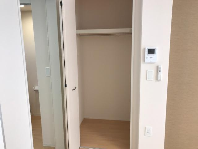 川崎市多摩区三田４丁目のアパートの収納