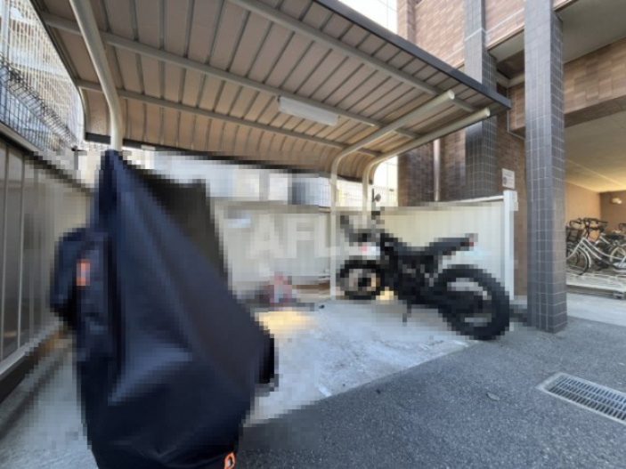 アドバンス新大阪Ⅲのその他|バイク置き場