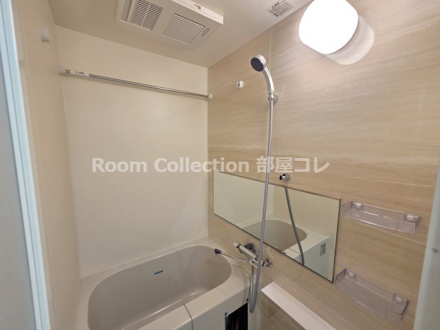 プレリス花の木オルディアの浴室|※同物件他部屋写真
反転の場合有
現況優先