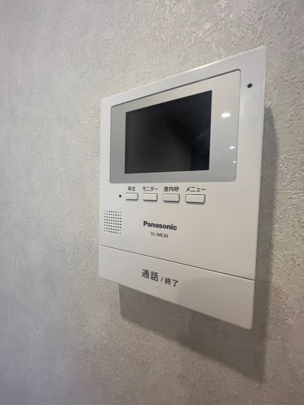 中落合第一住宅463号棟のセキュリティ