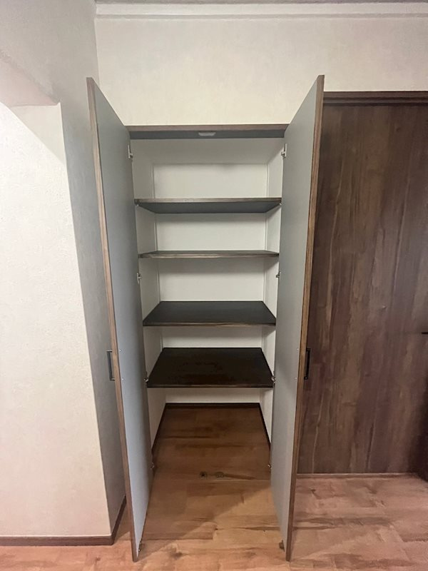 中落合第一住宅463号棟の収納
