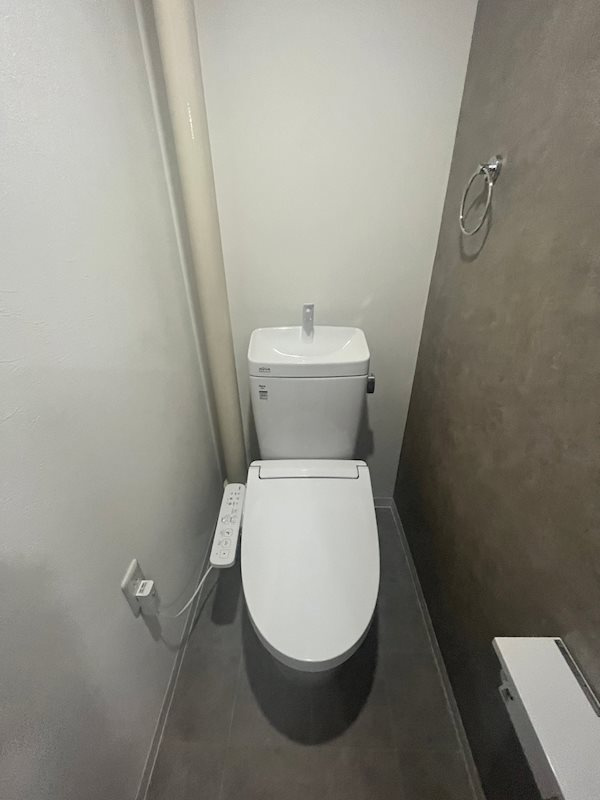 中落合第一住宅463号棟のトイレ